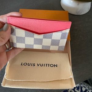 ❌SOLD ❌Louis Vuitton card holder
